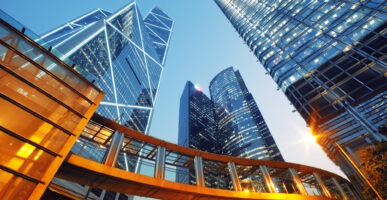 מגדלים בהונג קונג