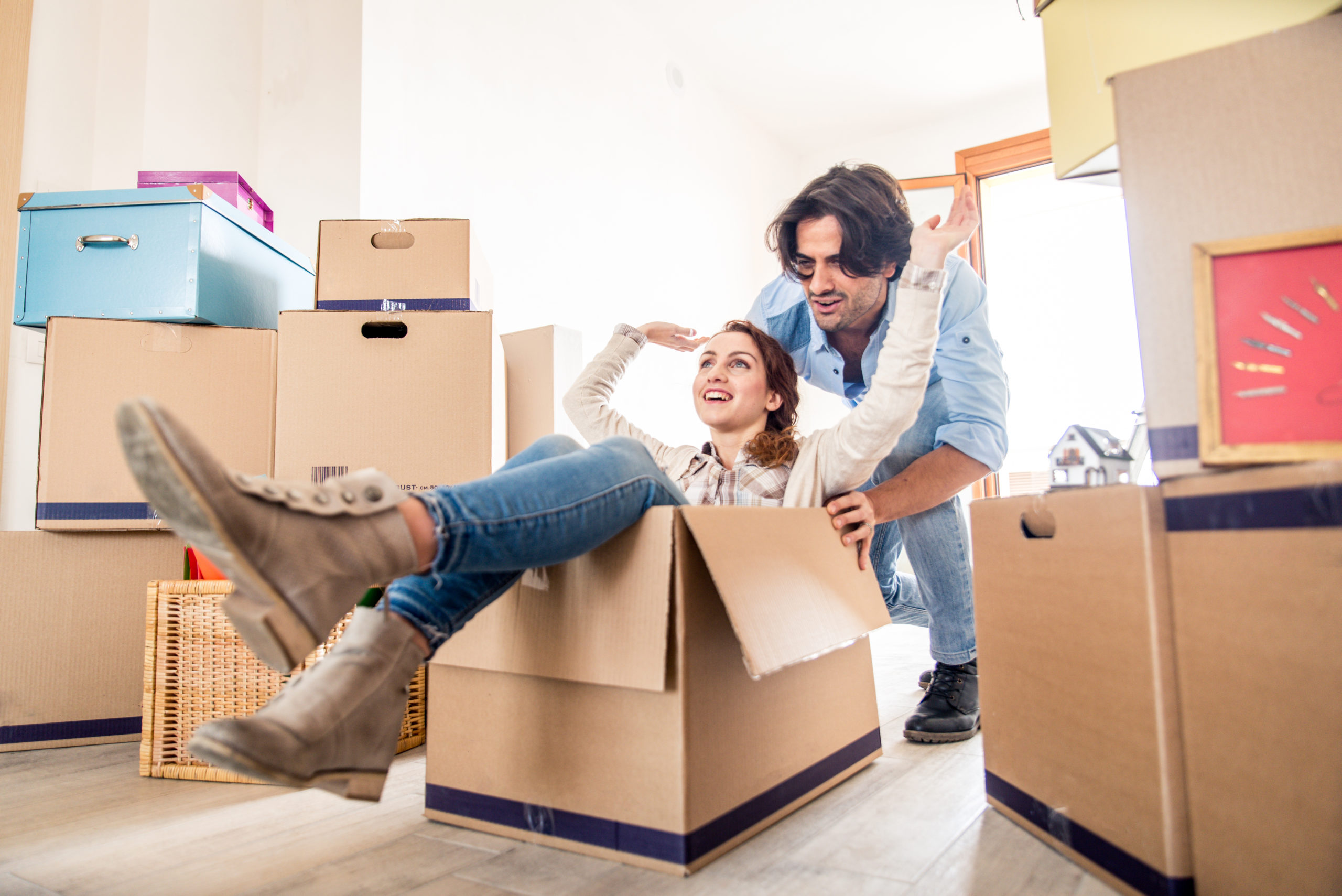 זוג אורז דירה