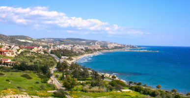 הנוף של קפריסין