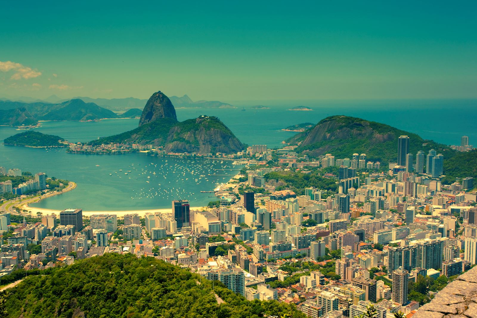 נוף ריו דה ז'נרו