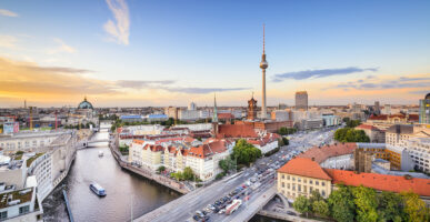 נוף וקו רקיע - ברלין, גרמניה