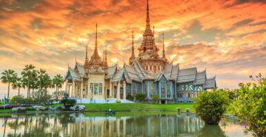 מקדש בתאילנד