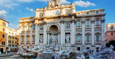 מזרקת טרווי - איטליה