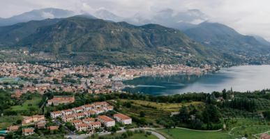 אגם גארדה עם ילדים