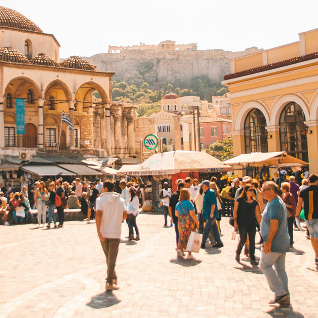 פלאקה - אתונה