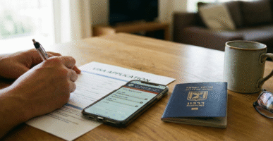 ויזה לארה"ב