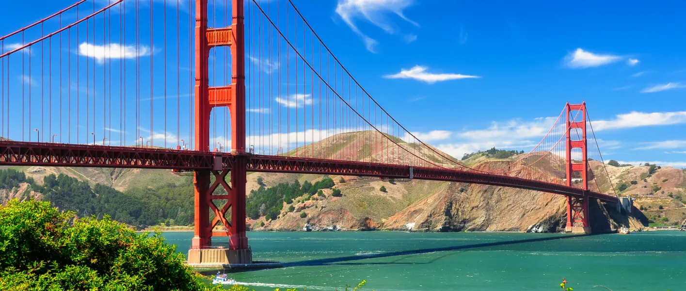 גשר סן פרנסיסקו, ארה"ב