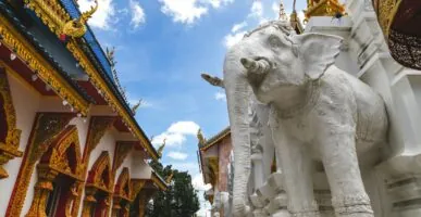 מקדש בתאילנד