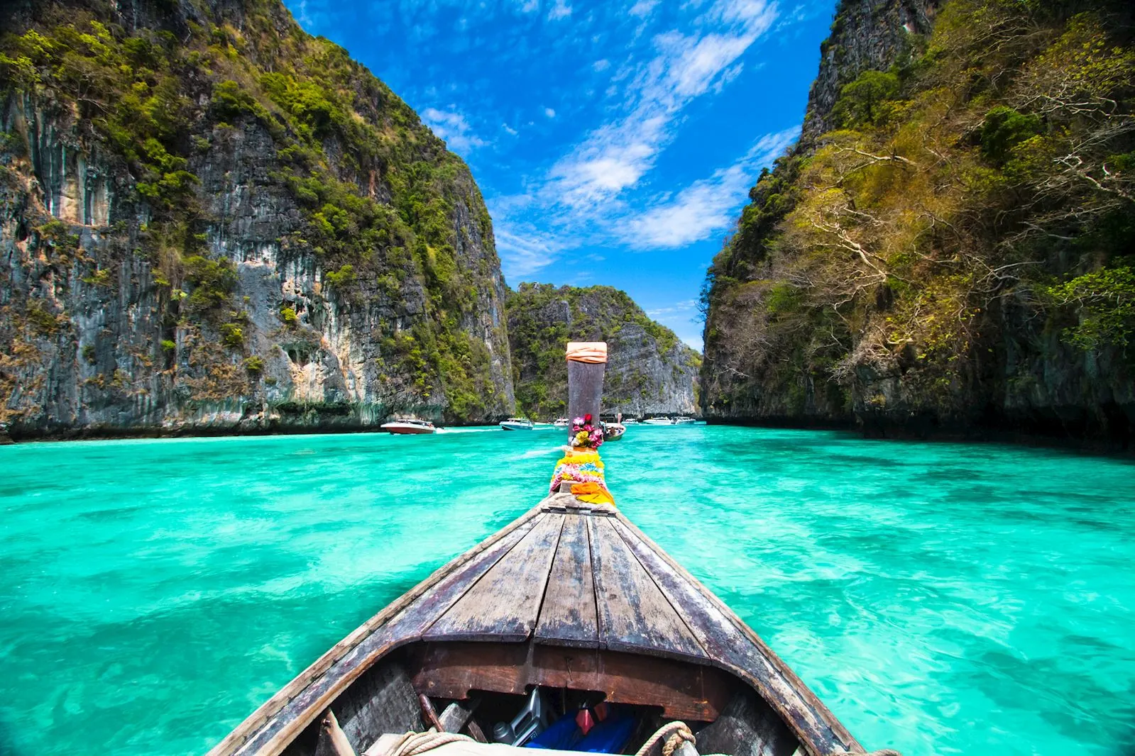 חוף הים בתאילנד