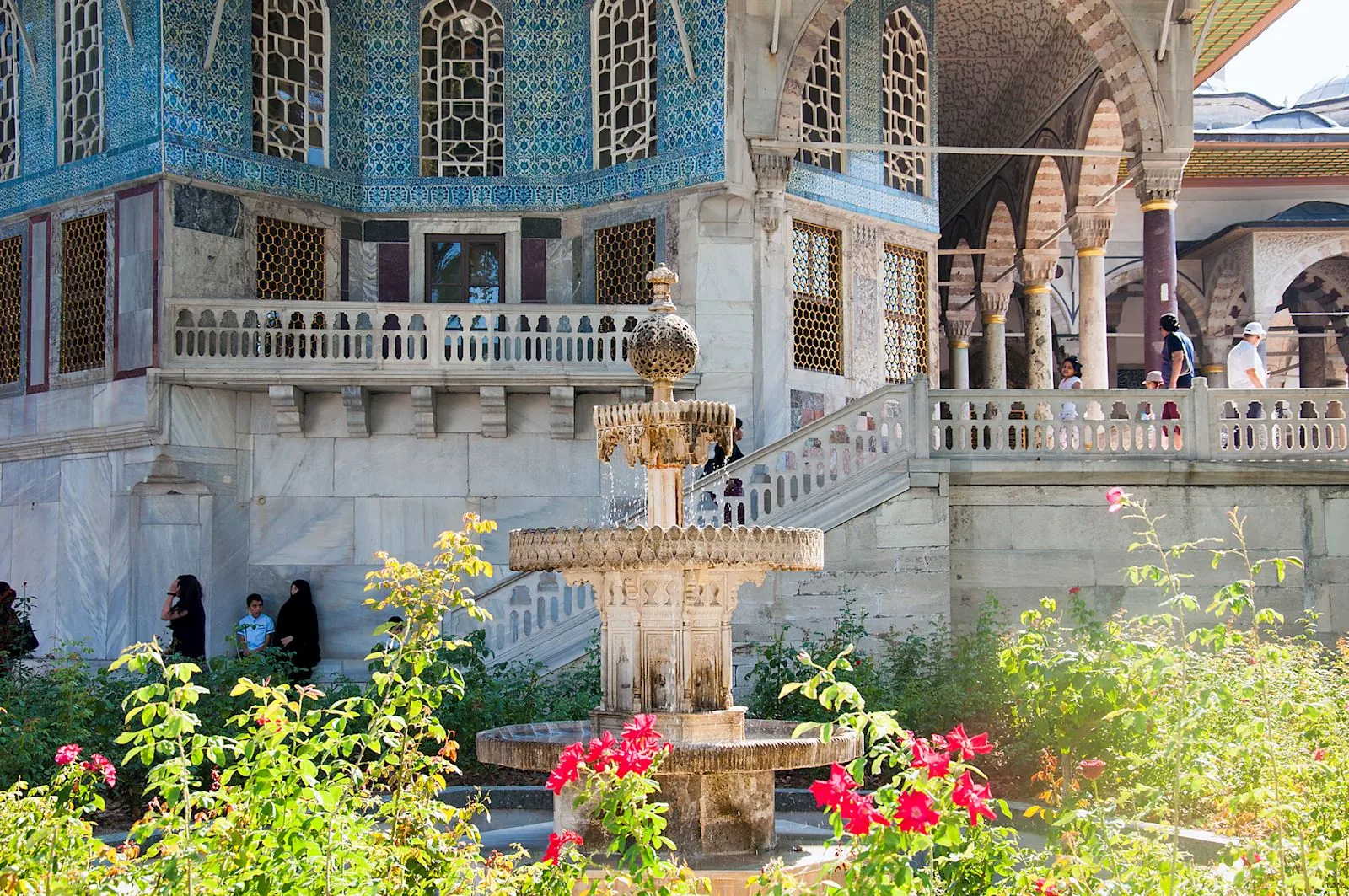 ארמון טופקאפי באיסטנבול