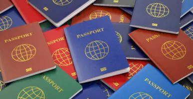 דרכונים זרים